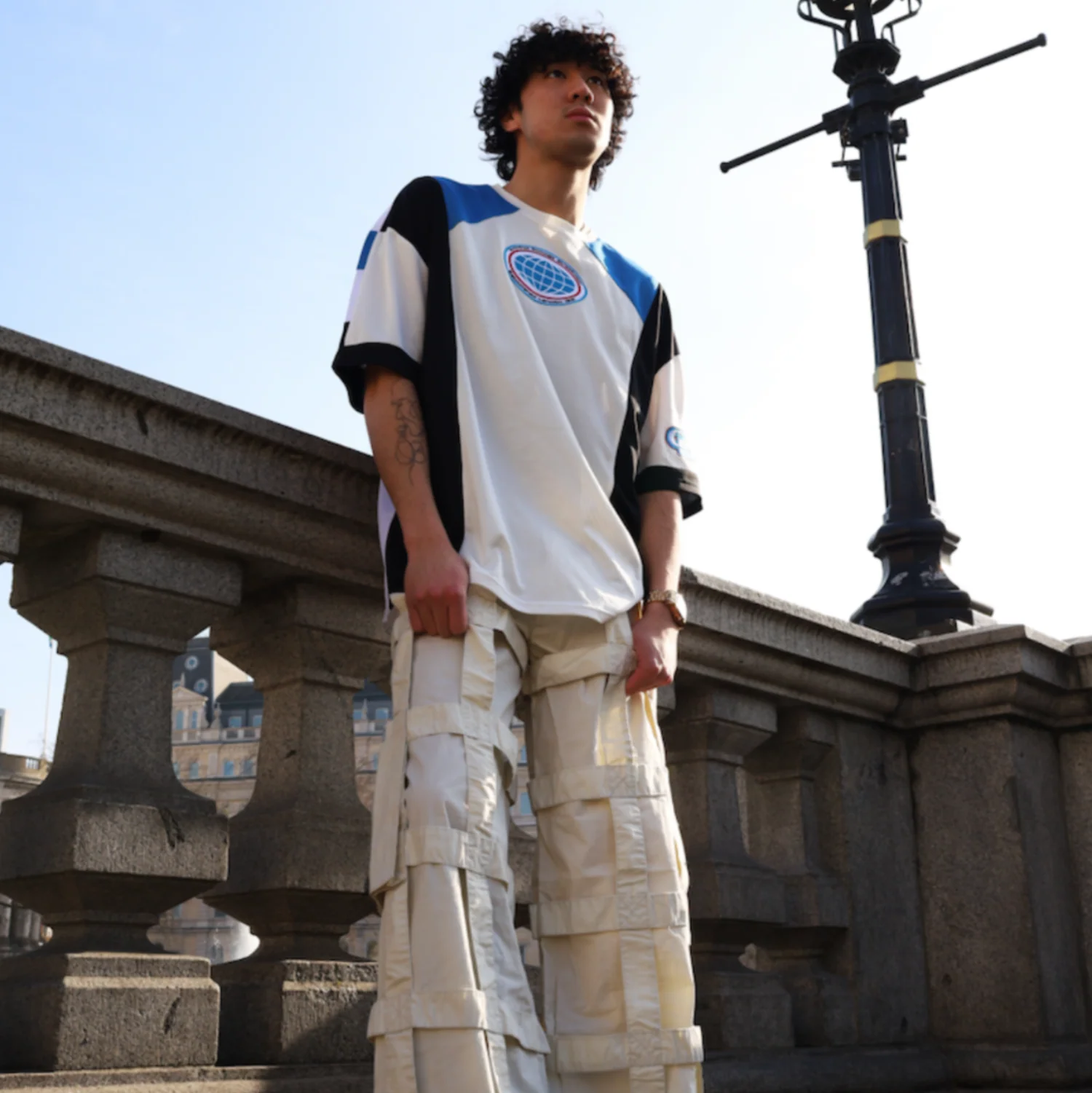 LATTICE TROUSERS - Image 4