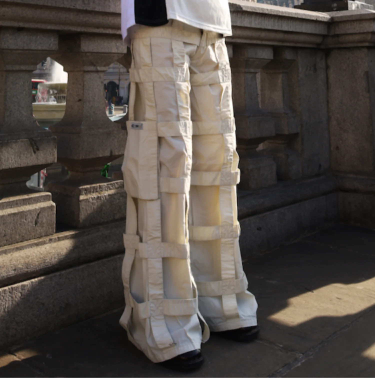 LATTICE TROUSERS - Image 5