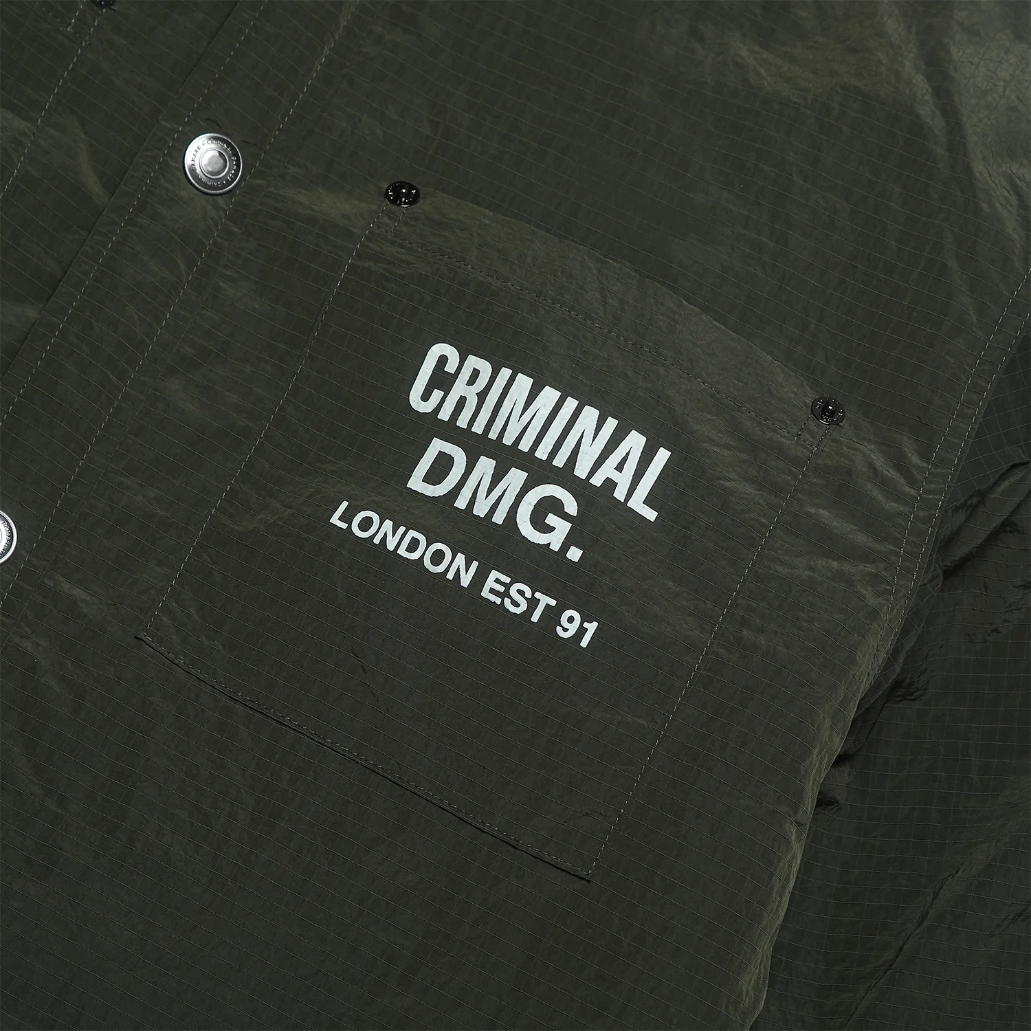 PADDED NYLON SHIRT - Image 9