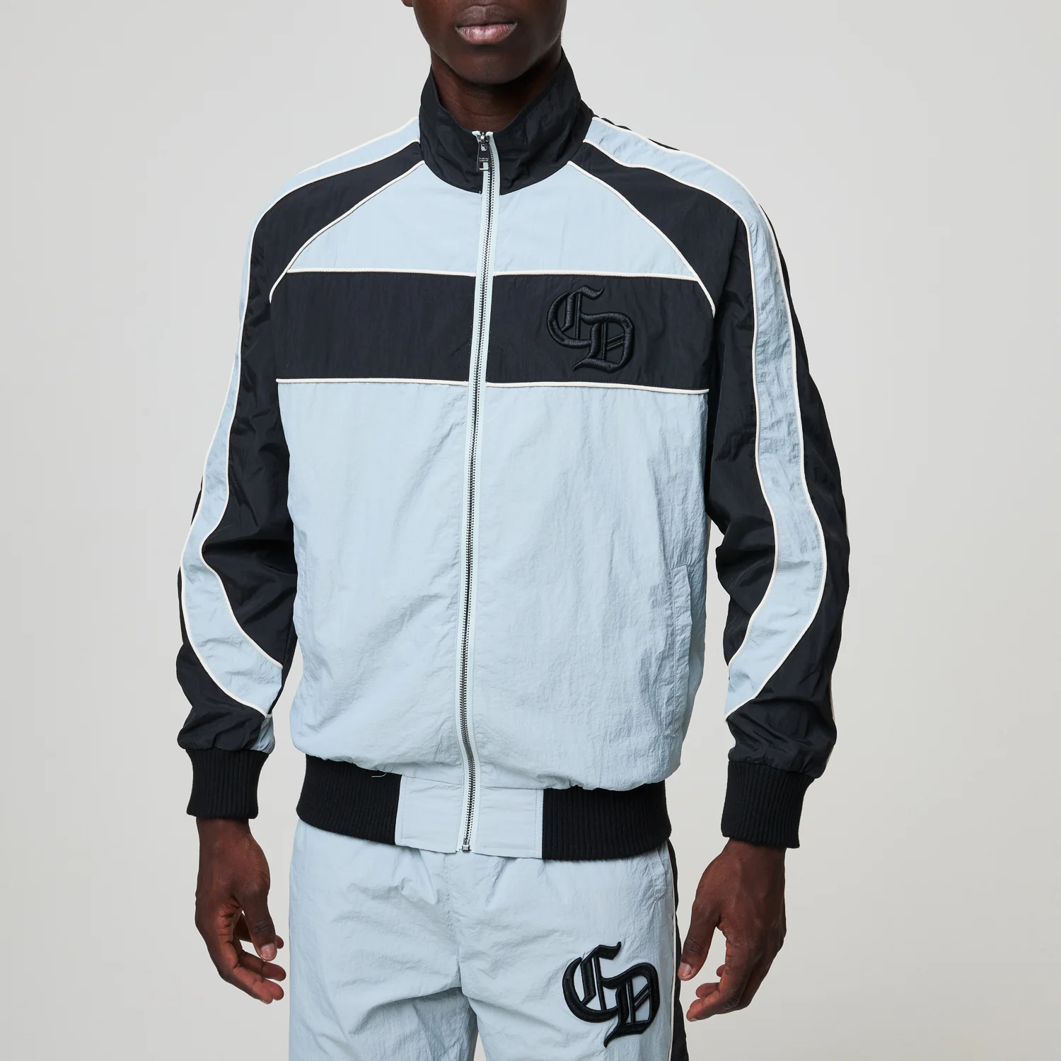 PANELLED TRAINING NYLON JACKET - Image 10