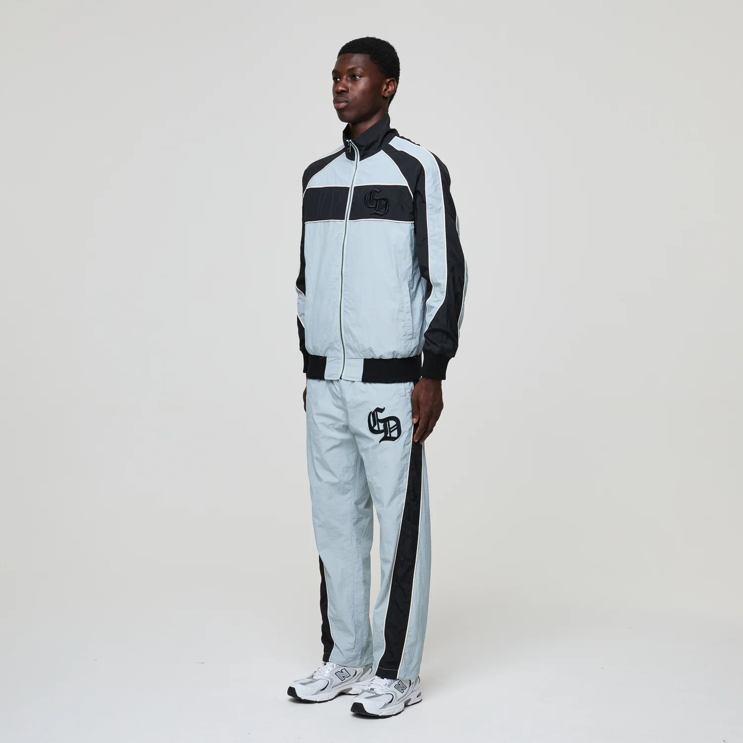 PANELLED TRAINING NYLON JACKET - Image 4
