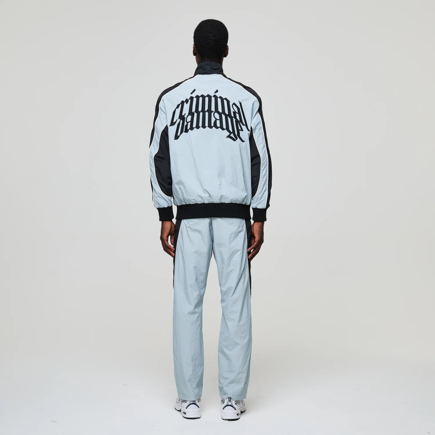 PANELLED TRAINING NYLON JACKET - Image 5