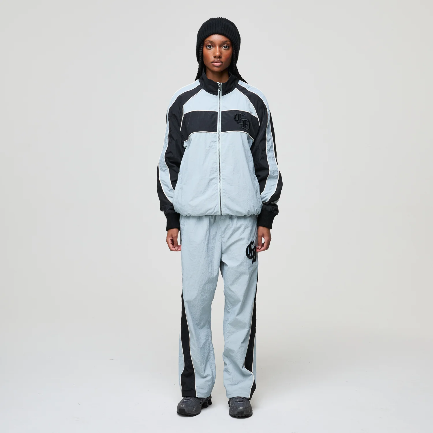 PANELLED TRAINING NYLON JACKET - Image 6