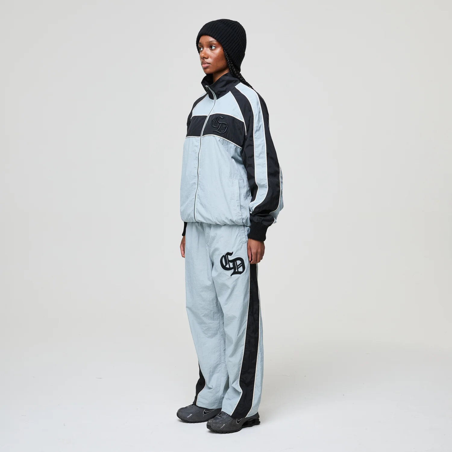 PANELLED TRAINING NYLON JACKET - Image 7