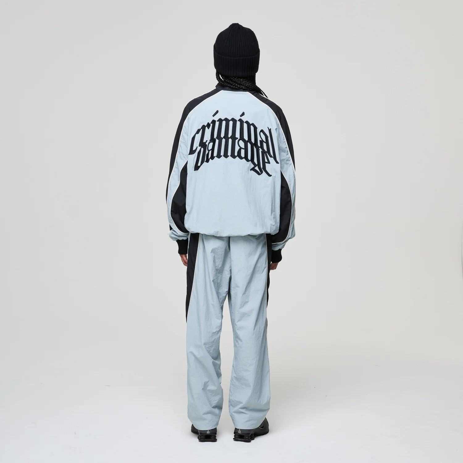 PANELLED TRAINING NYLON JACKET - Image 8