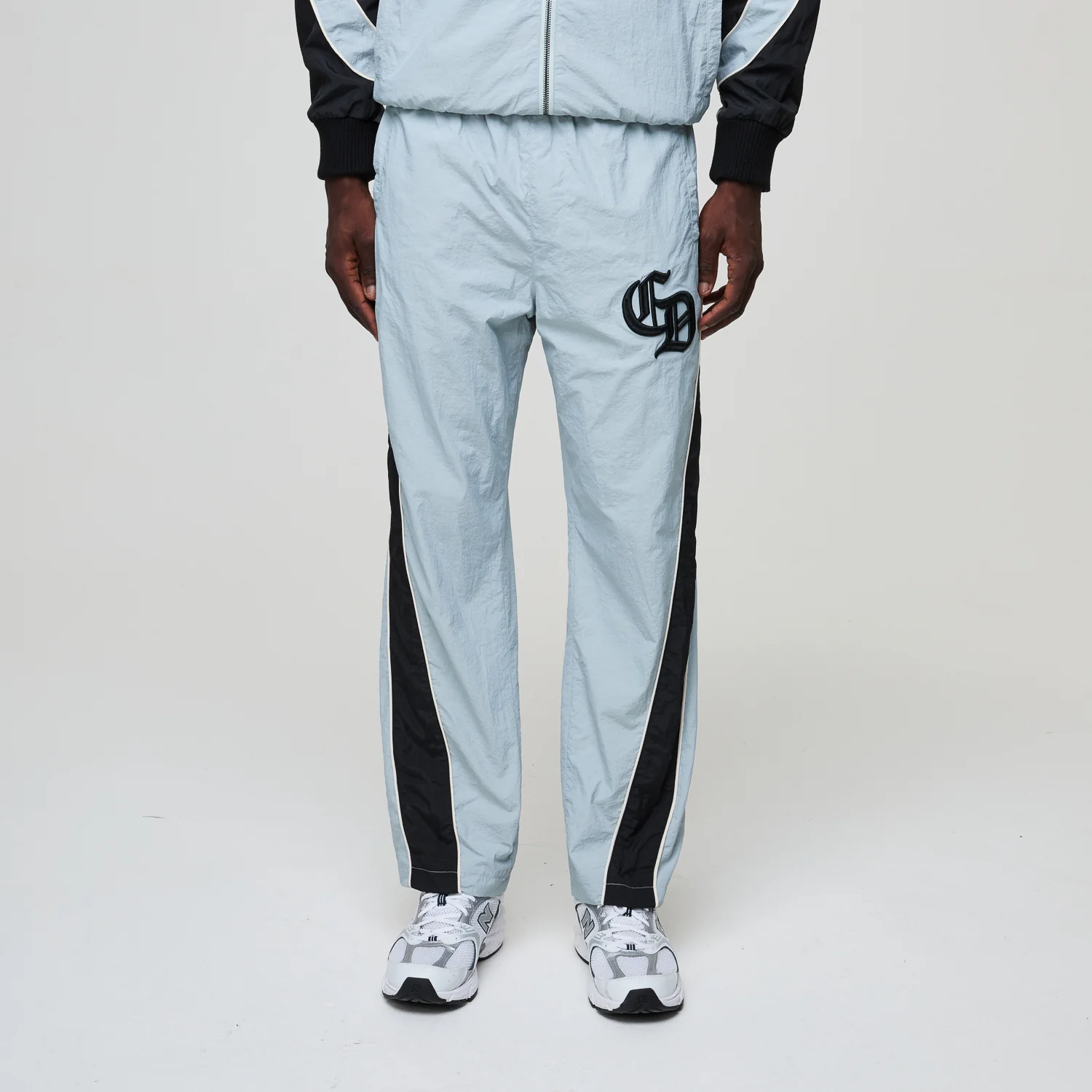 PANELLED TRAINING NYLON JOGGER - Image 3
