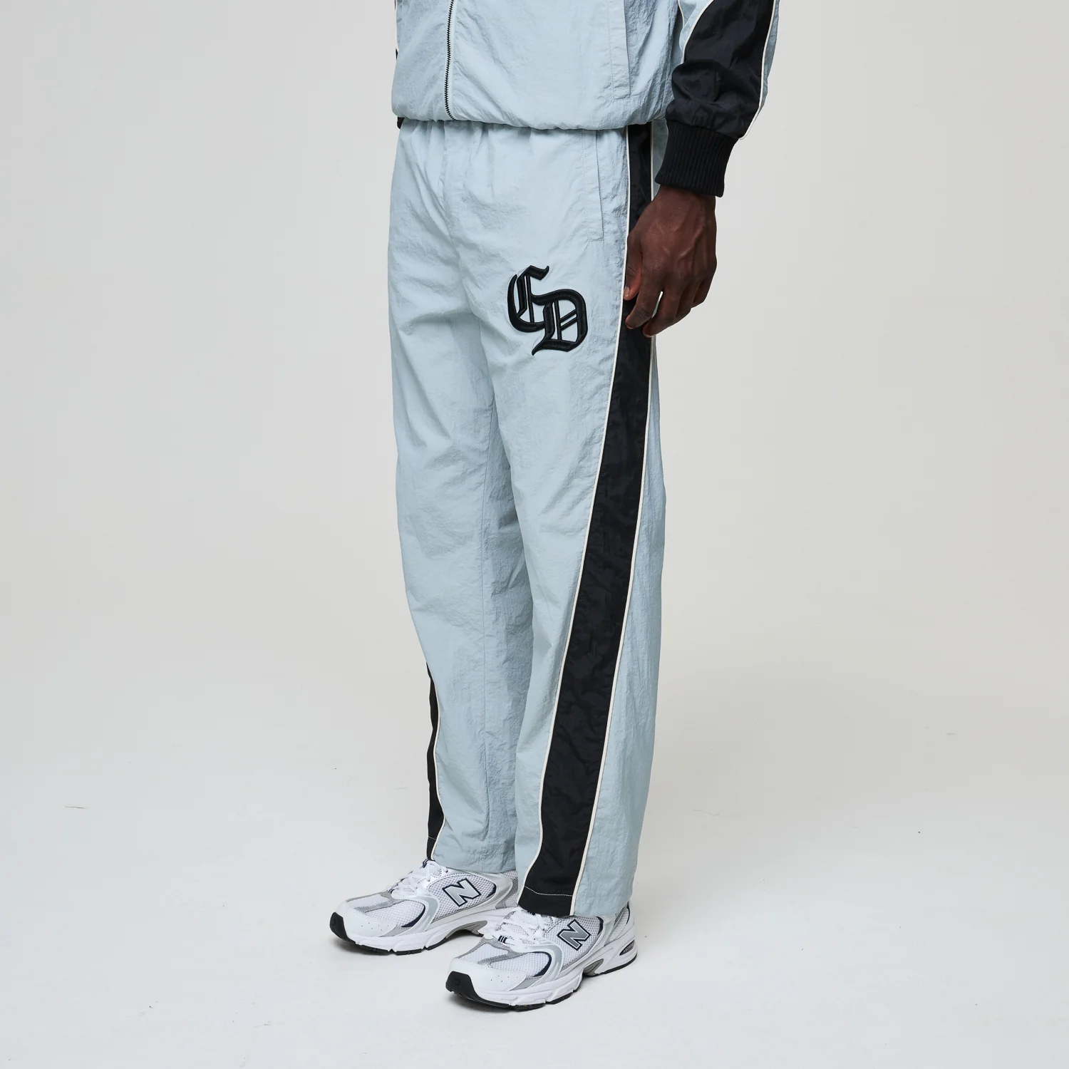PANELLED TRAINING NYLON JOGGER - Image 4