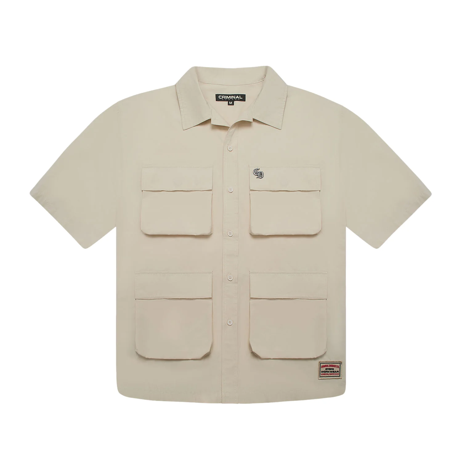 PATTERSON UTILITY SHIRT - Image 8