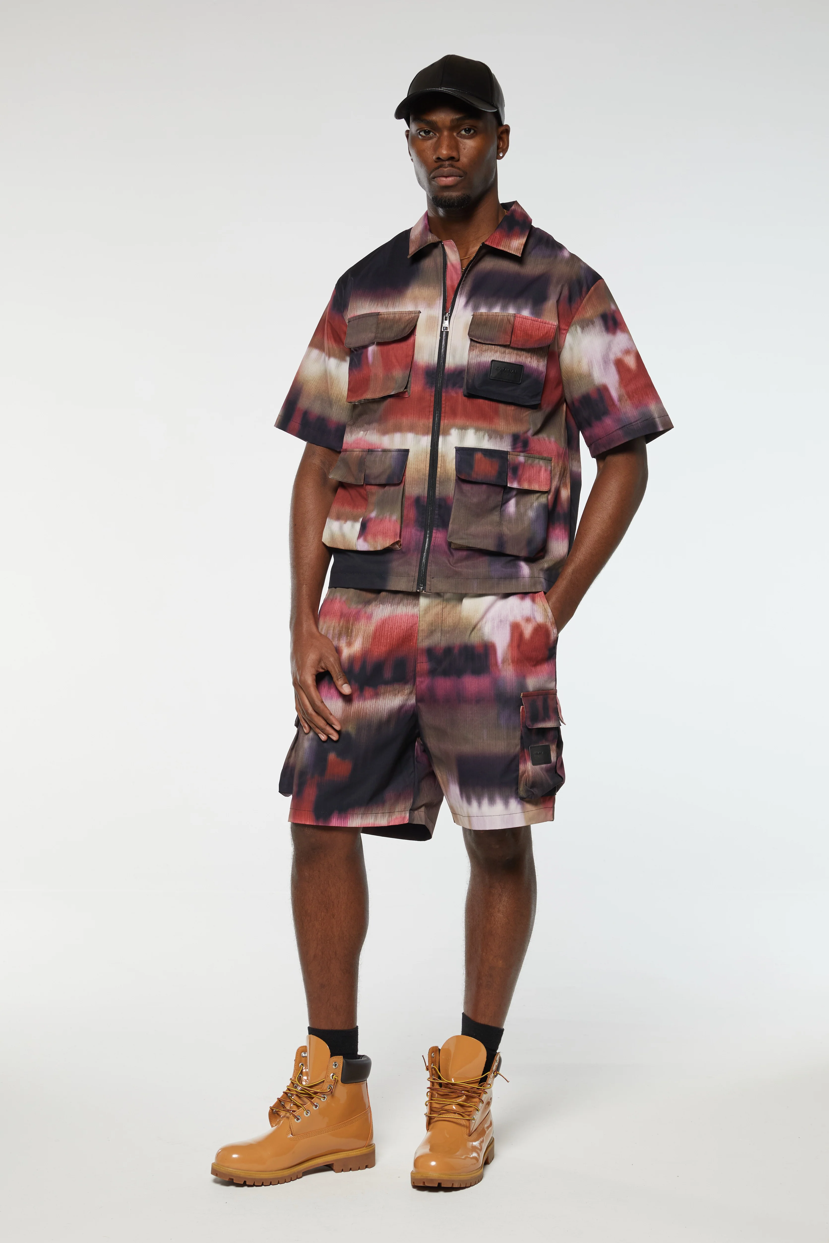 PHOTO PRINT ZIP SHIRT - Image 4