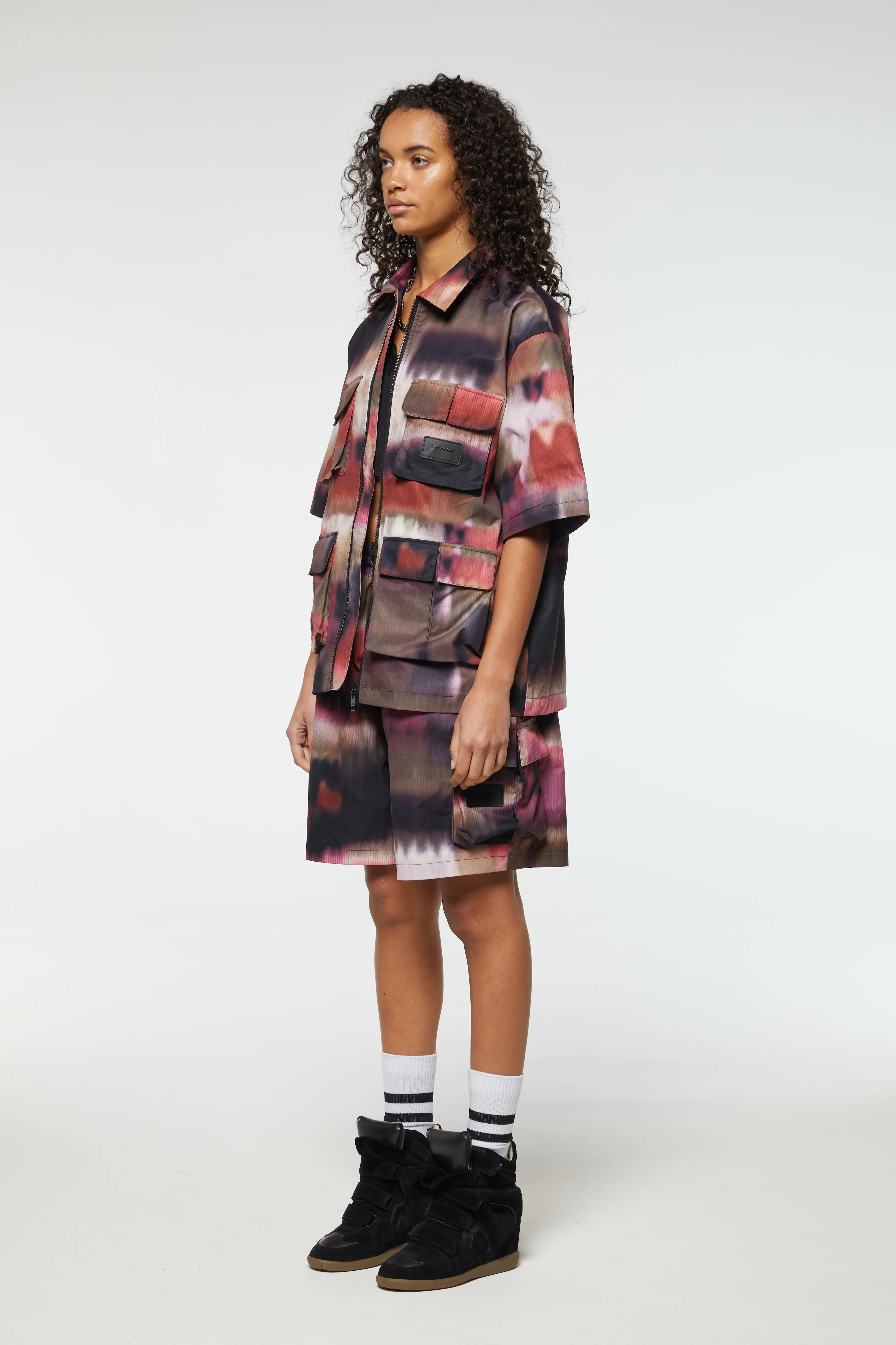 PHOTO PRINT ZIP SHIRT - Image 5