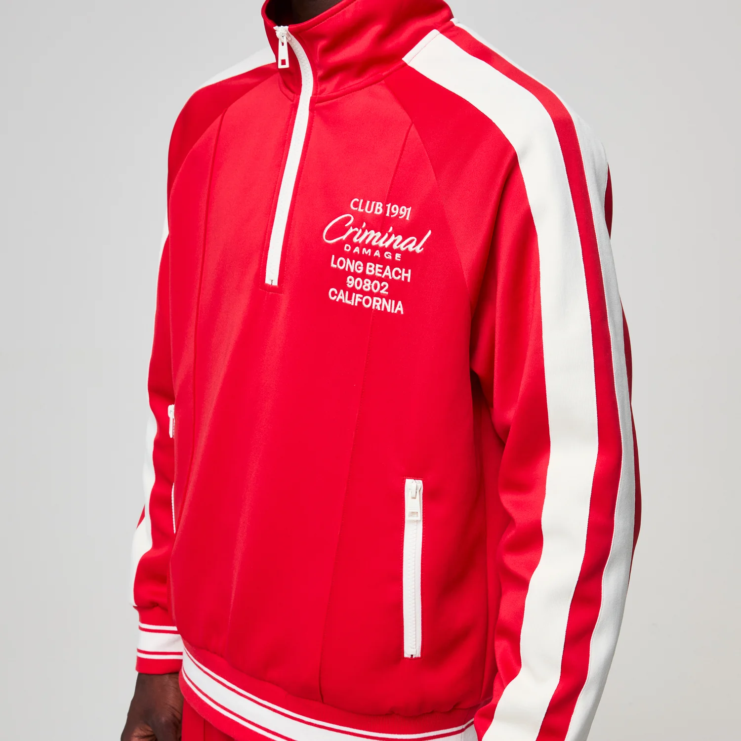 PIN TUCK TRACK TOP - Image 10