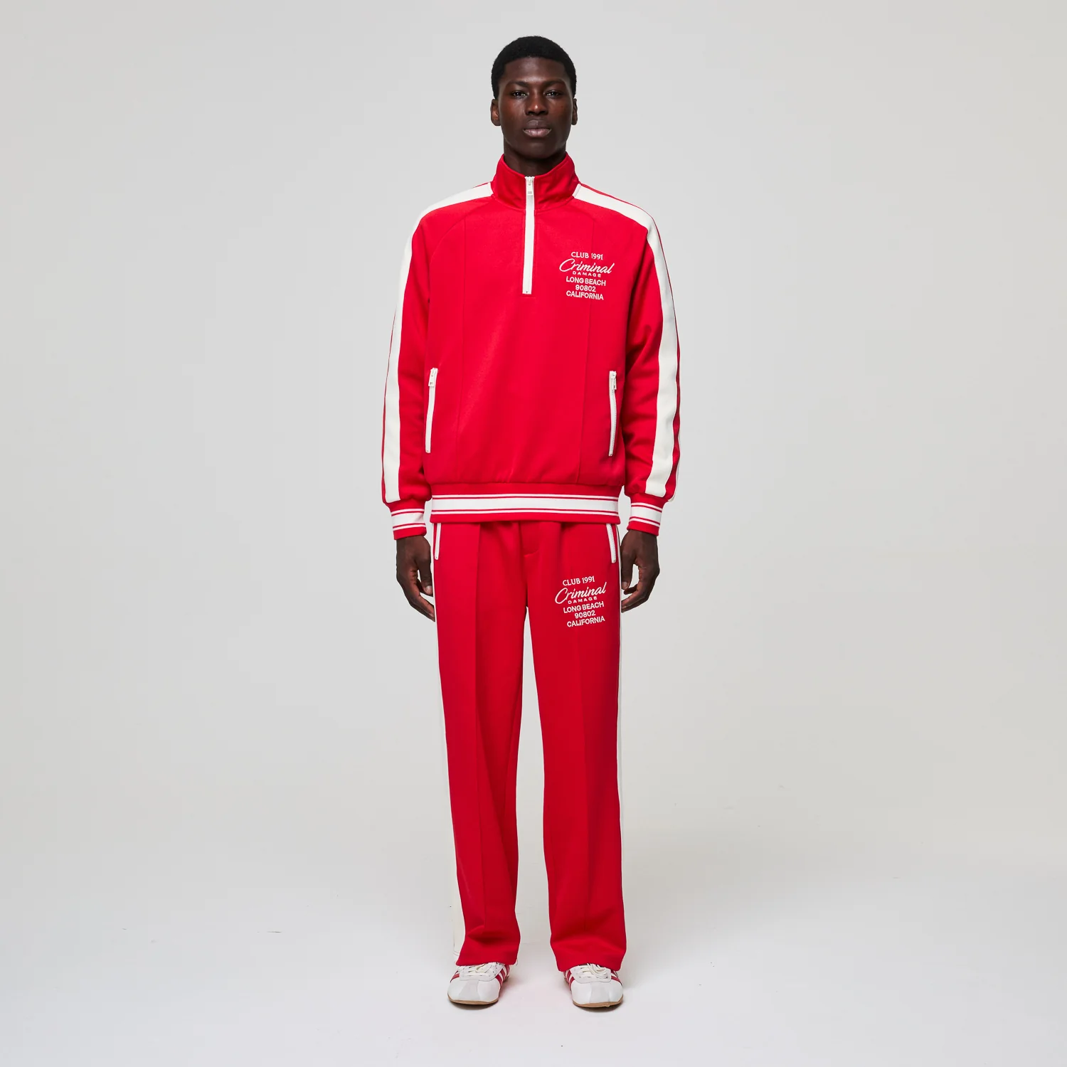 PIN TUCK TRACK TOP - Image 2