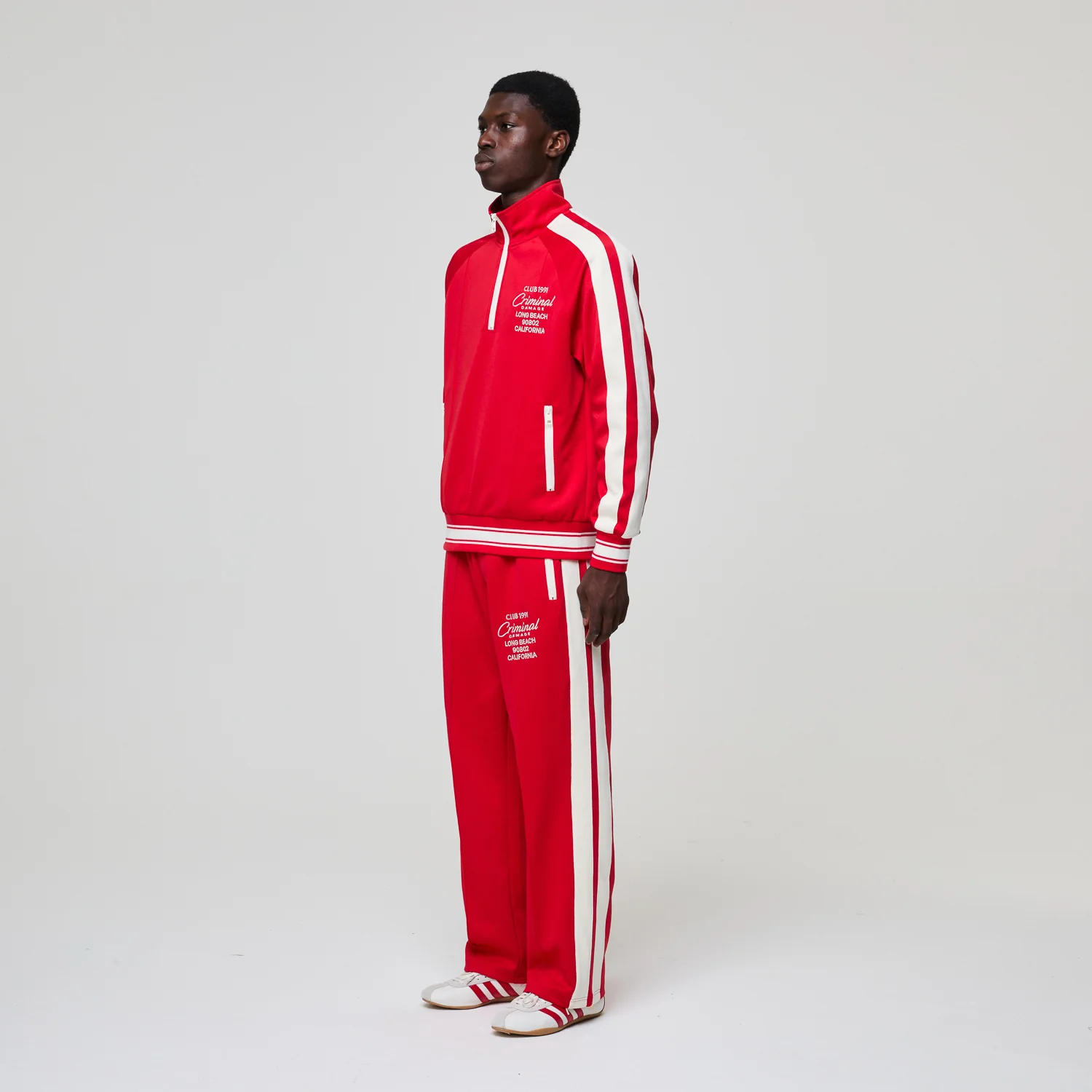 PIN TUCK TRACK TOP - Image 3