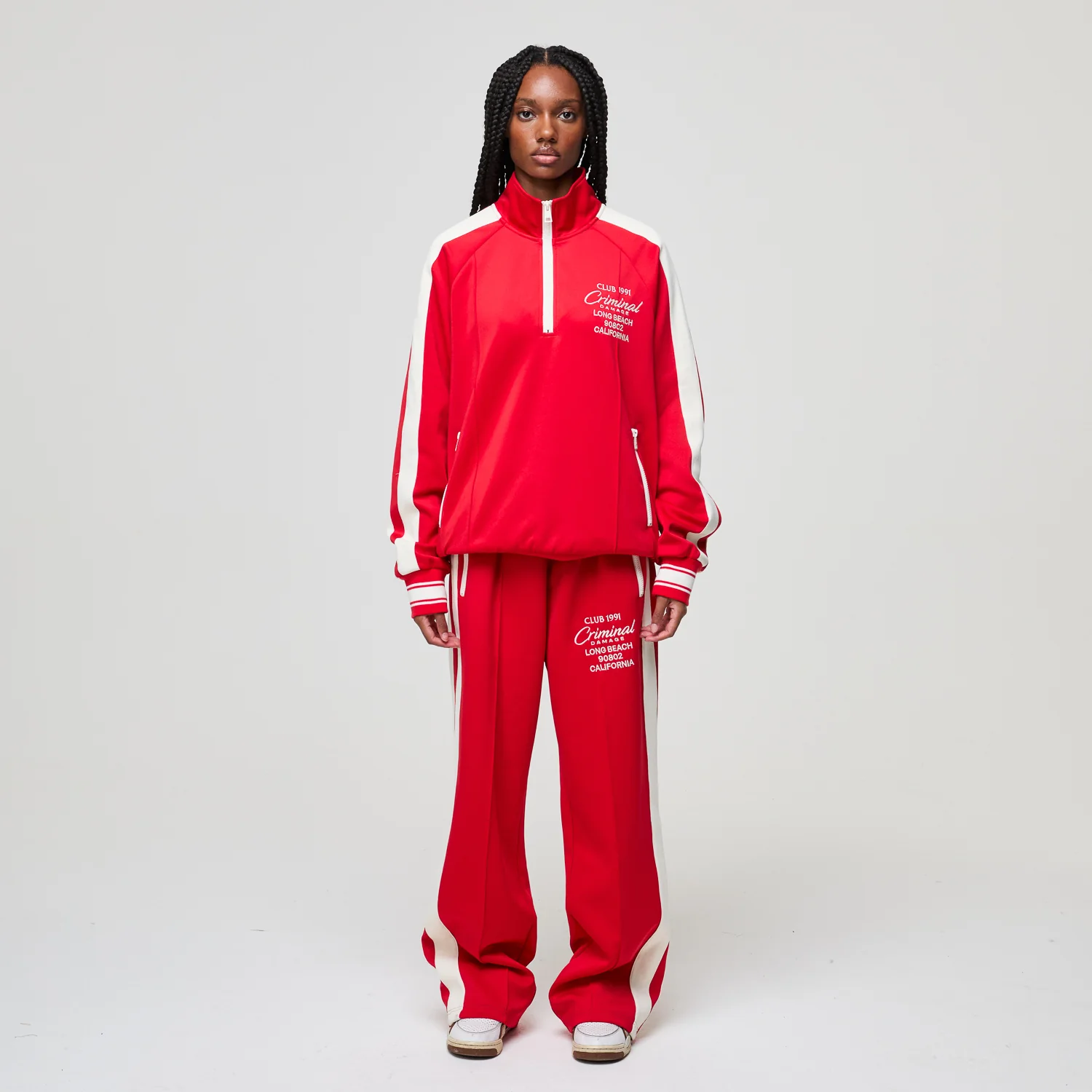 PIN TUCK TRACK TOP - Image 5