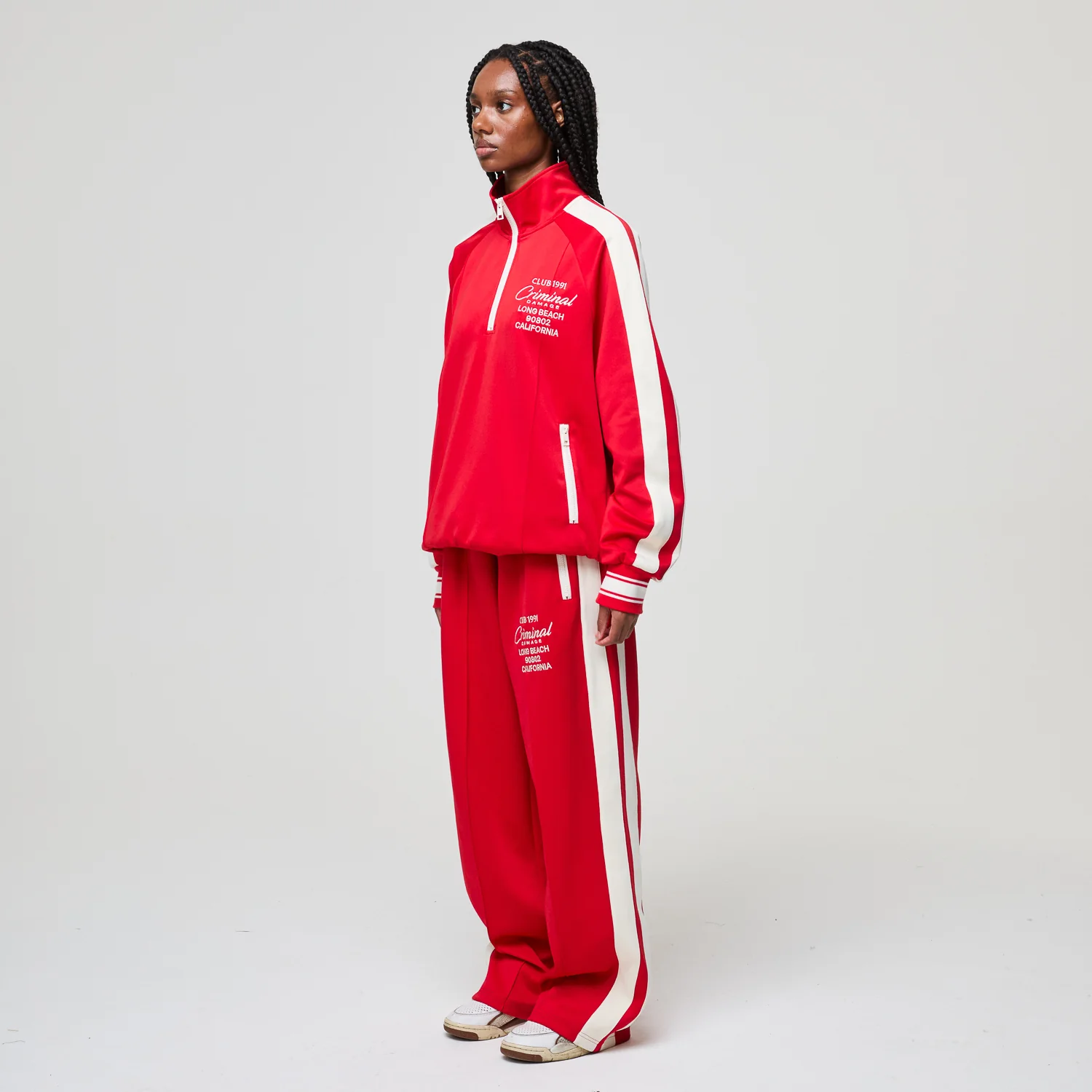 PIN TUCK TRACK TOP - Image 6