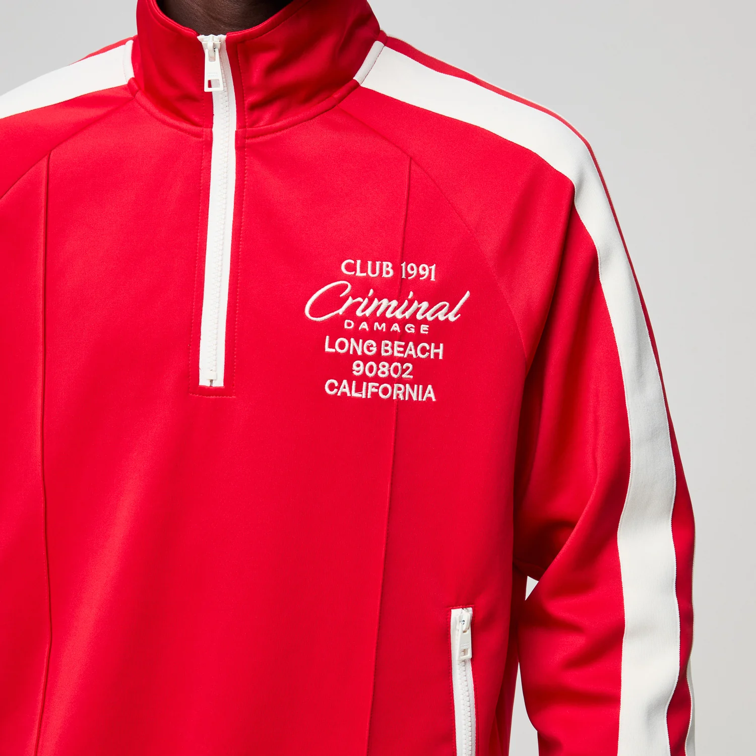 PIN TUCK TRACK TOP - Image 8