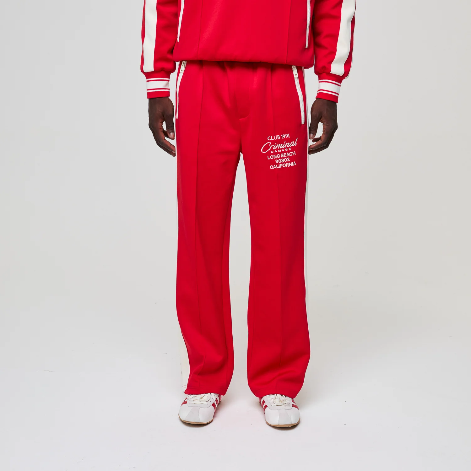 PIN TUCK JOGGERS - Image 3