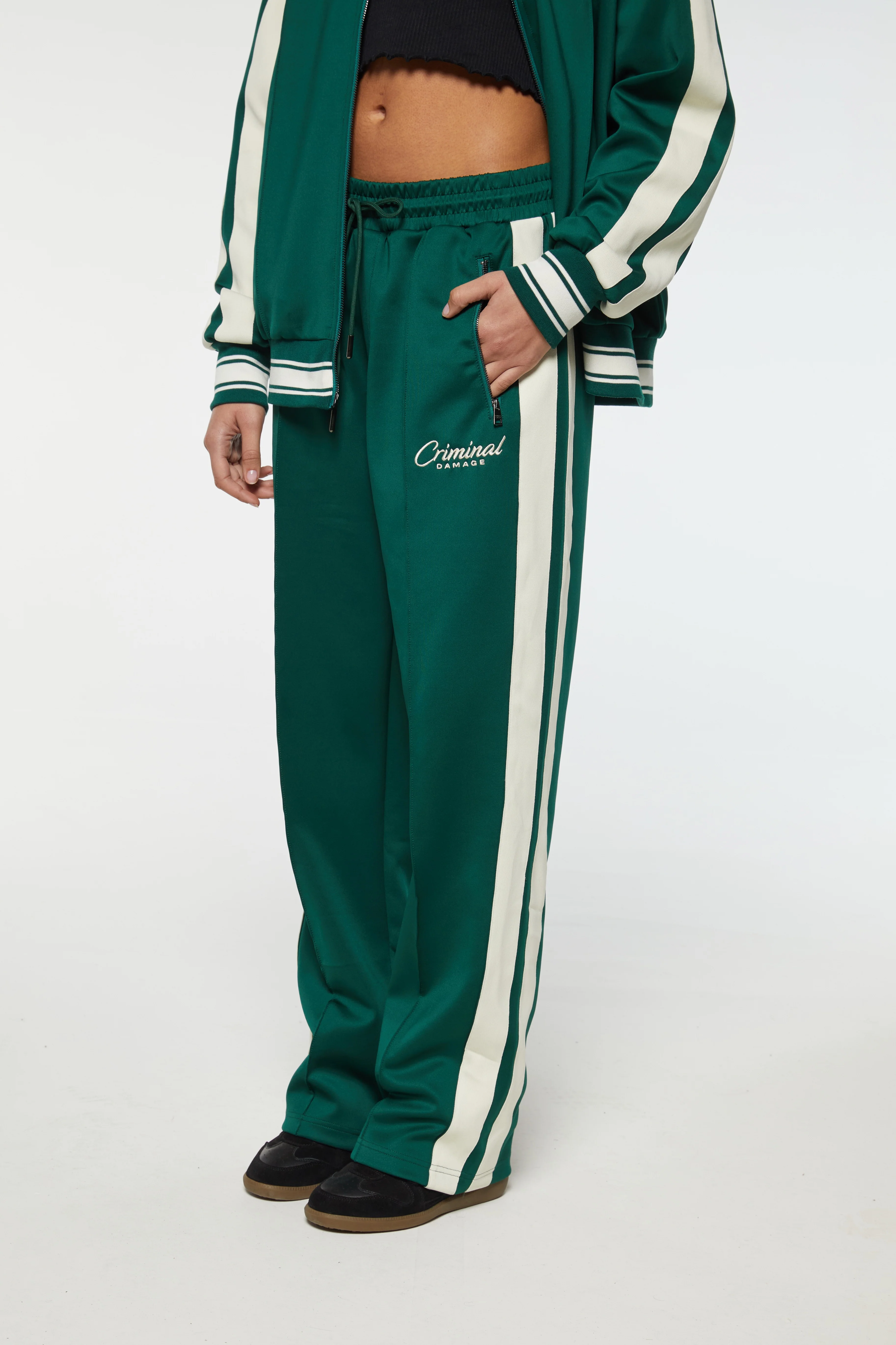 PIN TUCK JOGGERS - Image 3