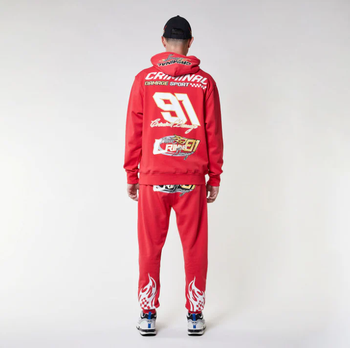 RACER BADGE HOOD - Image 3