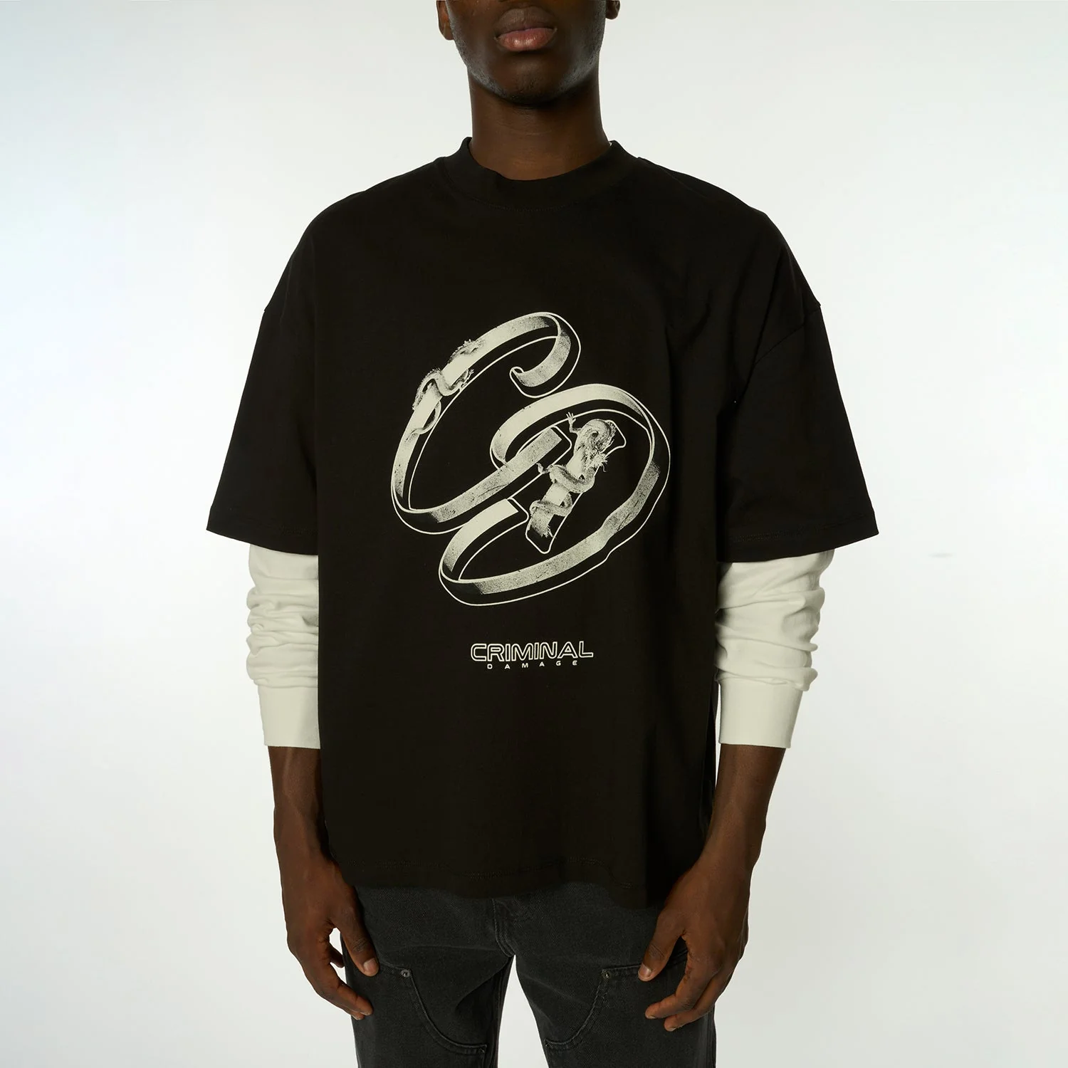 RIBBON LOGO T-SHIRT - Image 3