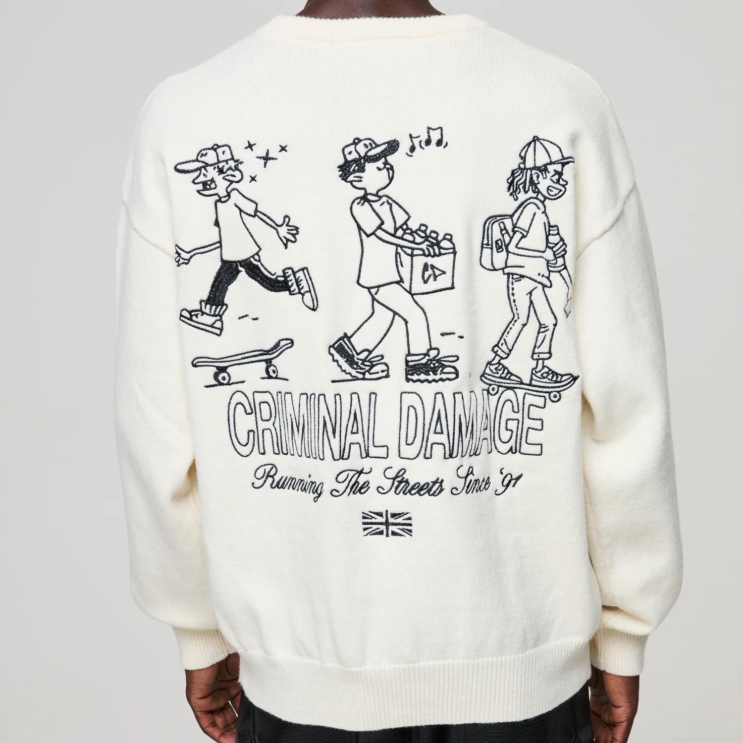 RUNNING STREETS KNIT - Image 8