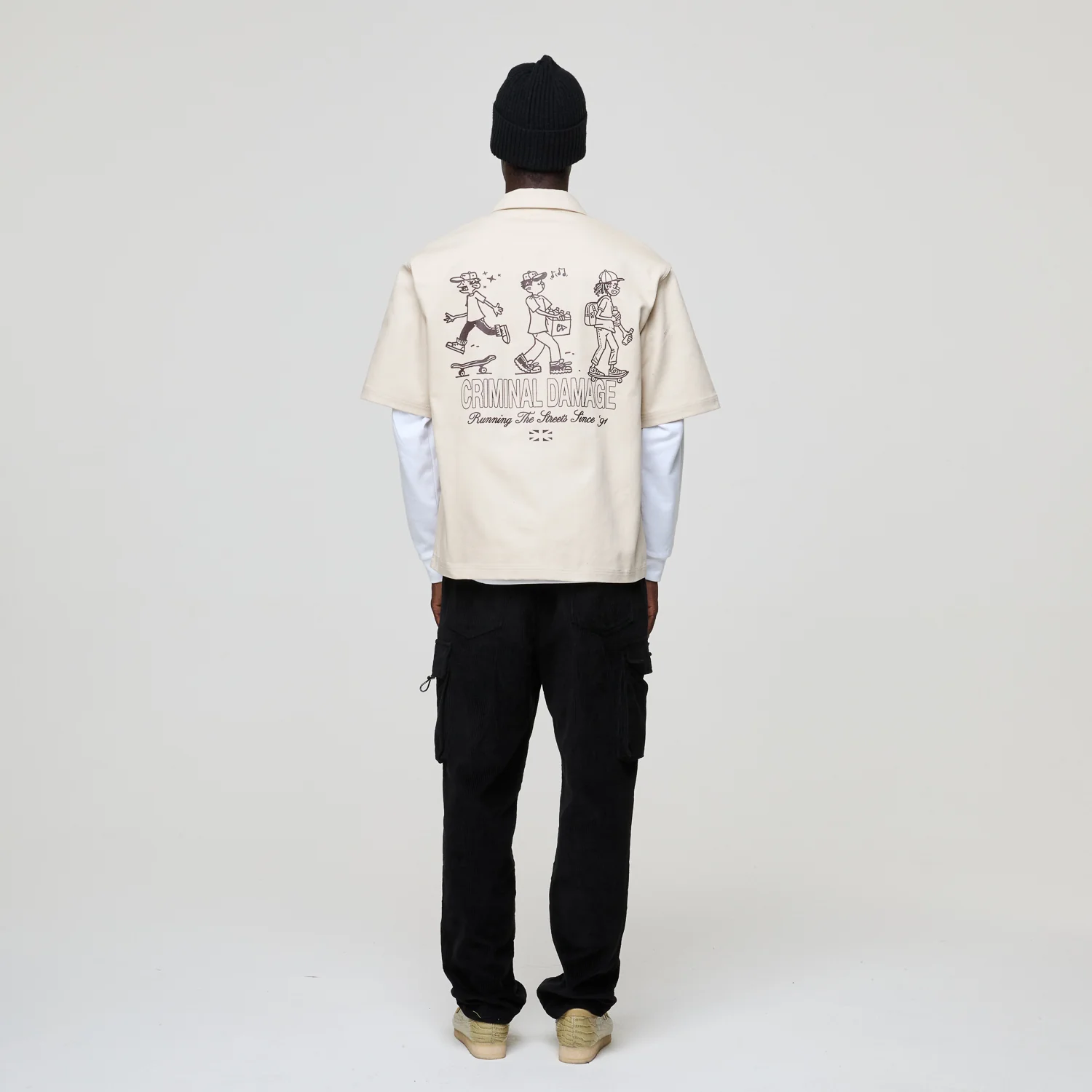 RUNNING STREETS SHIRT - Image 4