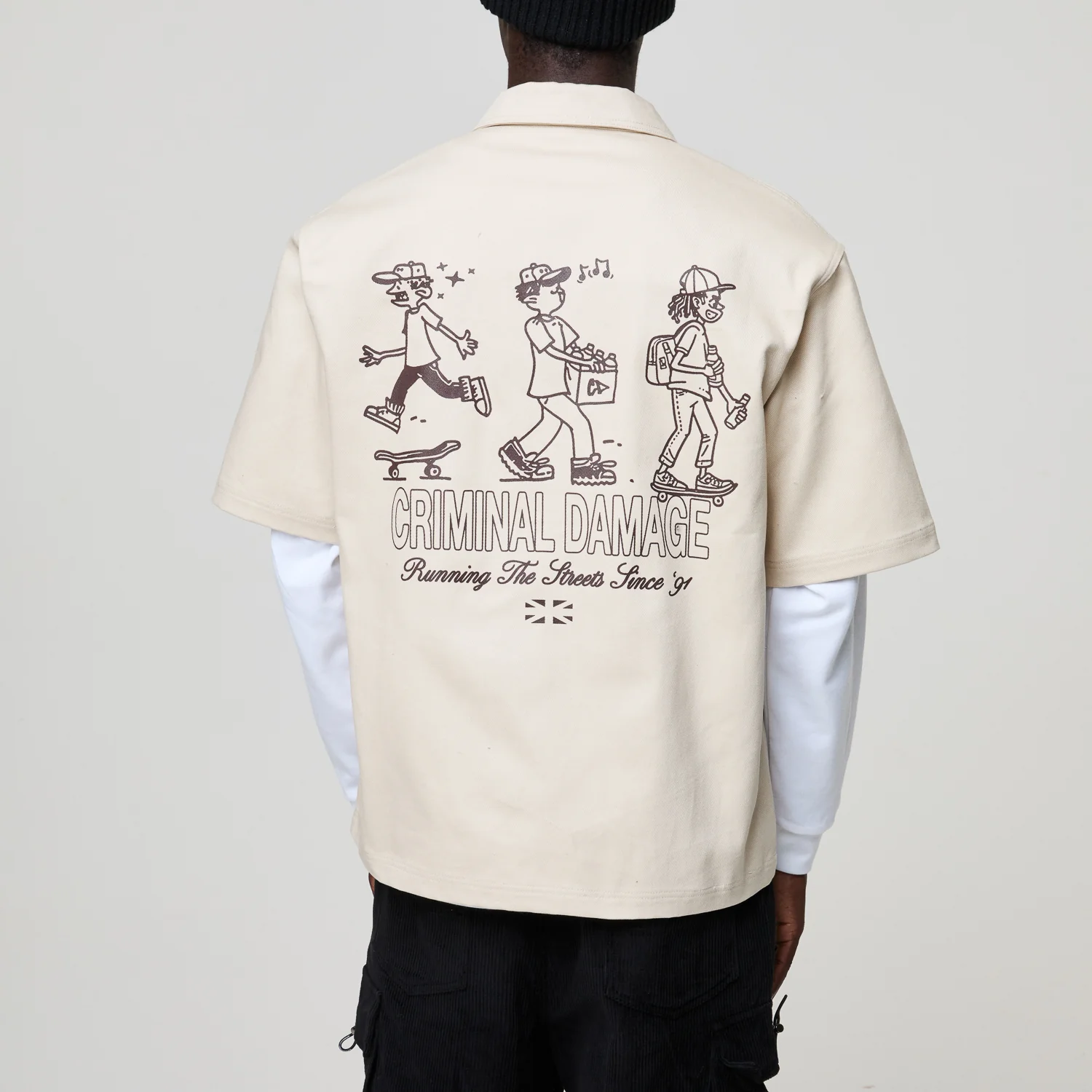 RUNNING STREETS SHIRT - Image 6