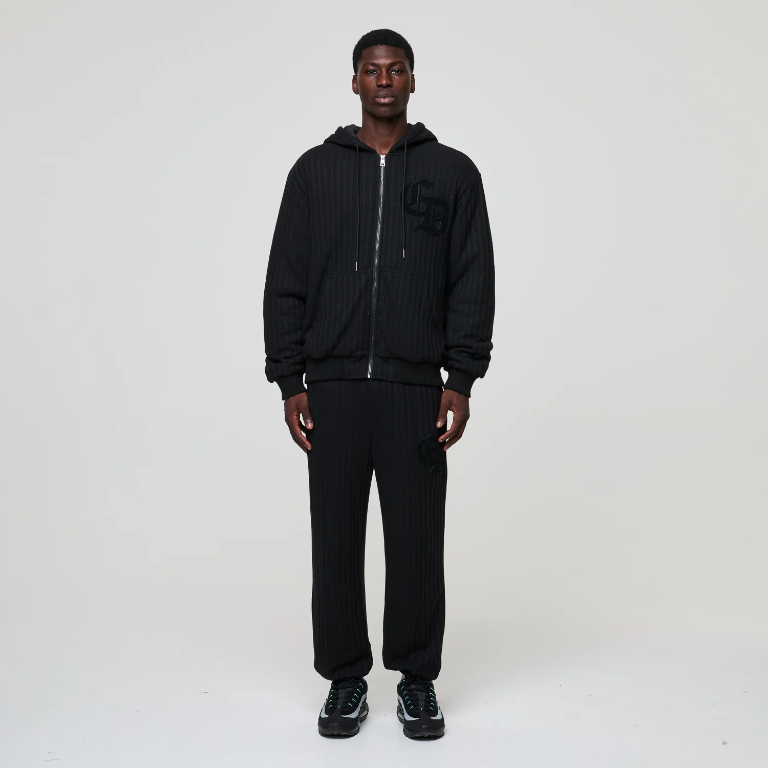 STANFORD KNITTED HOODIE - Image 2