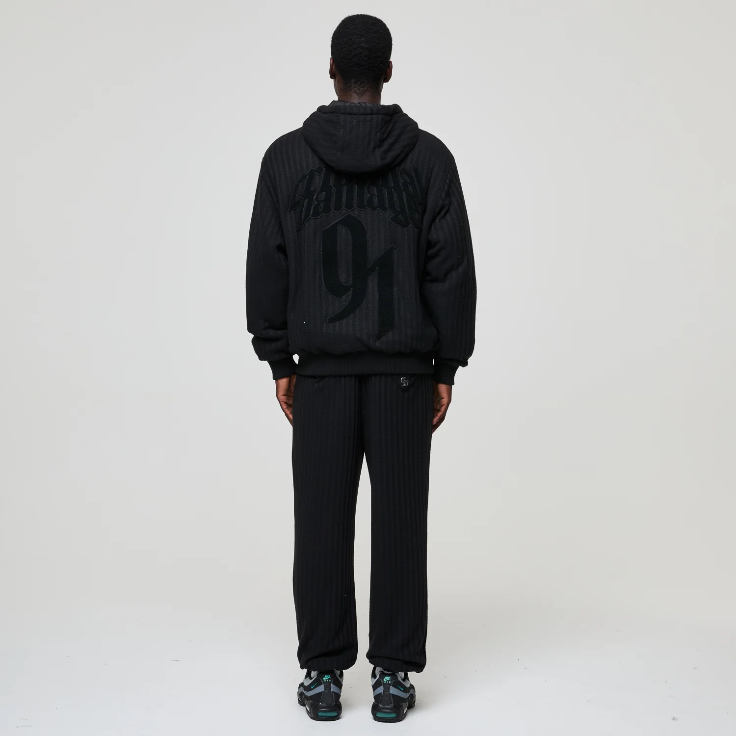 STANFORD KNITTED HOODIE - Image 4