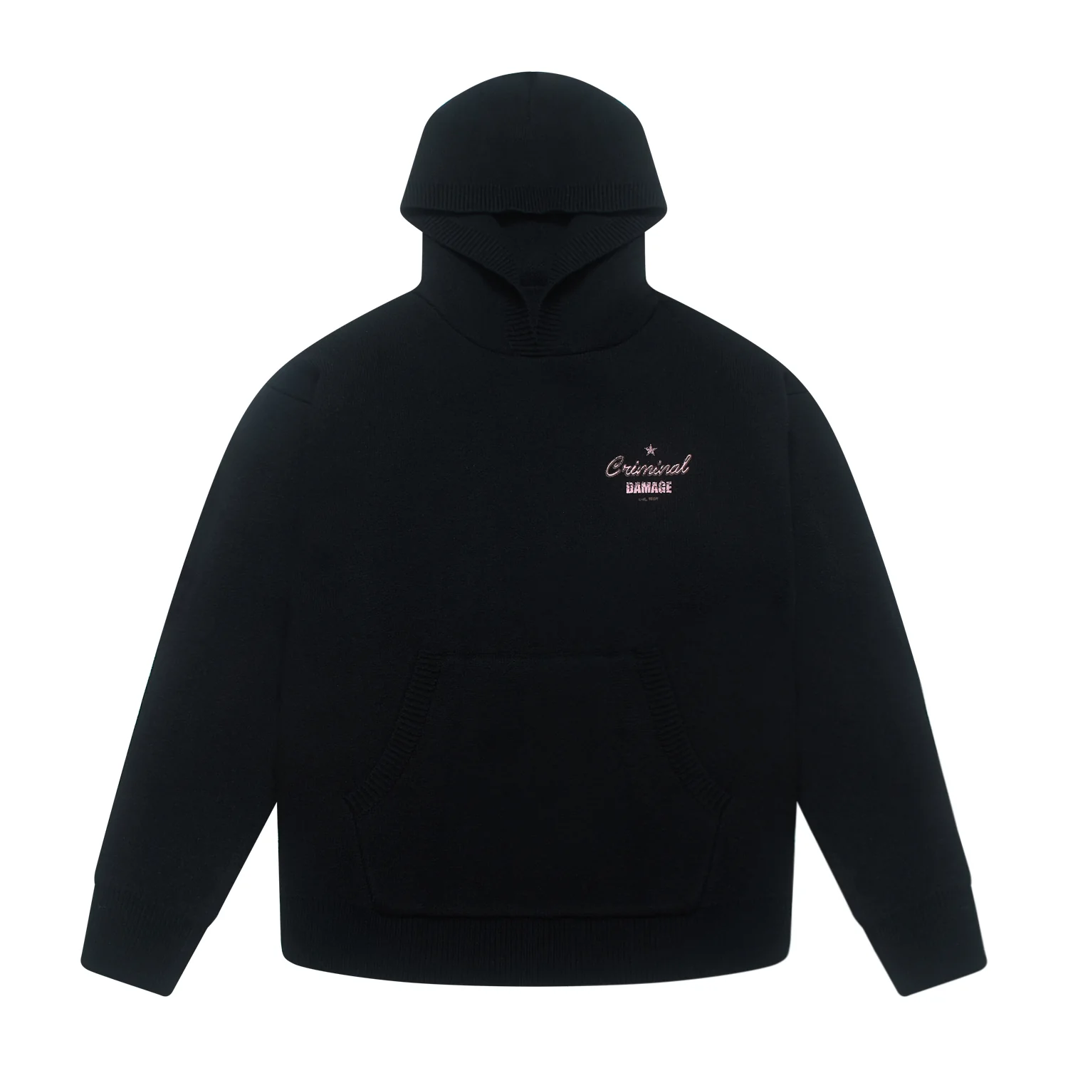 STRIPTEASE KNITTED HOODIE - Image 11