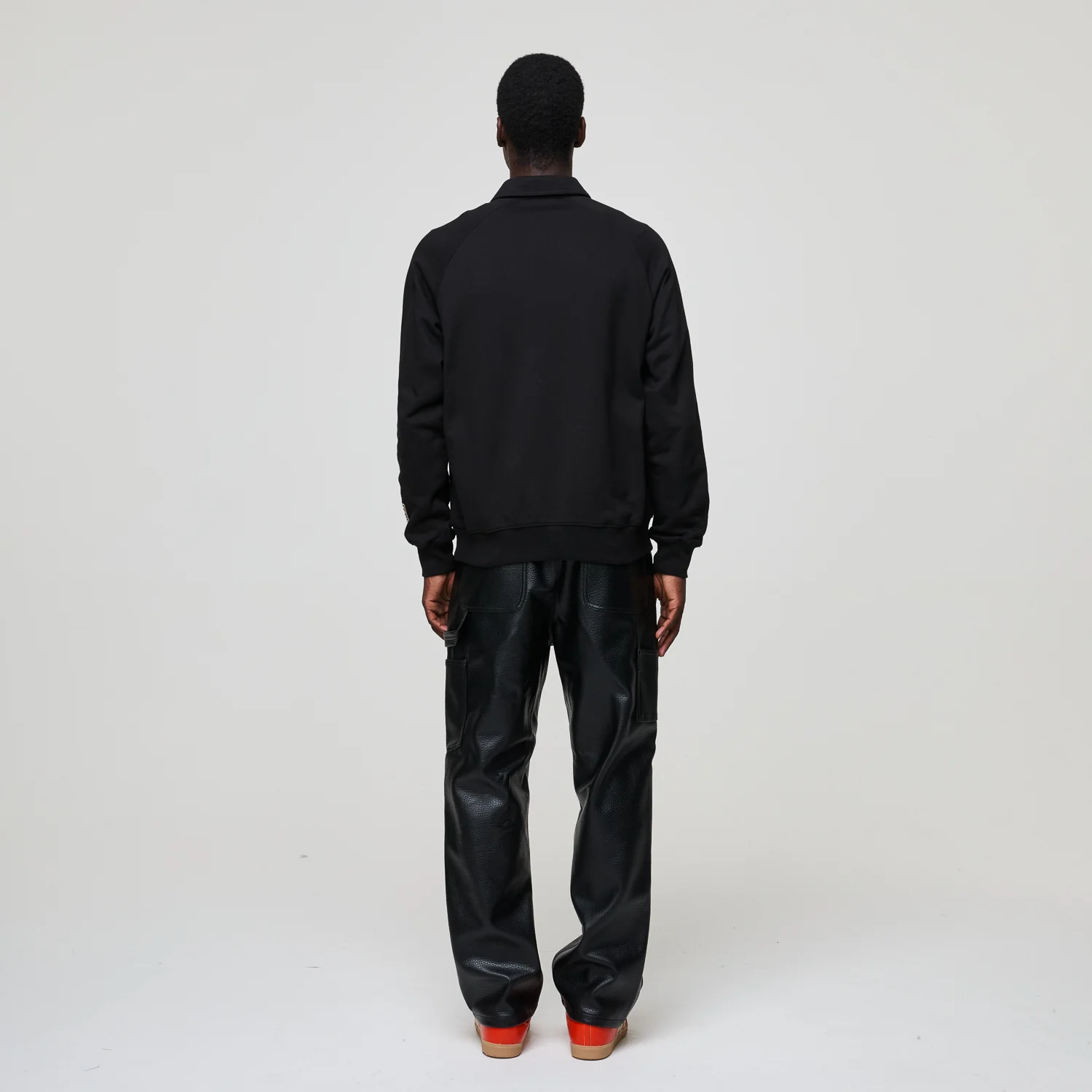 TWO LIVES HALF ZIP SWEATSHIRT - Image 4