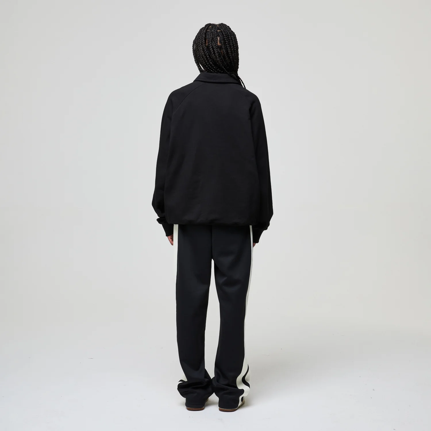 TWO LIVES HALF ZIP SWEATSHIRT - Image 7