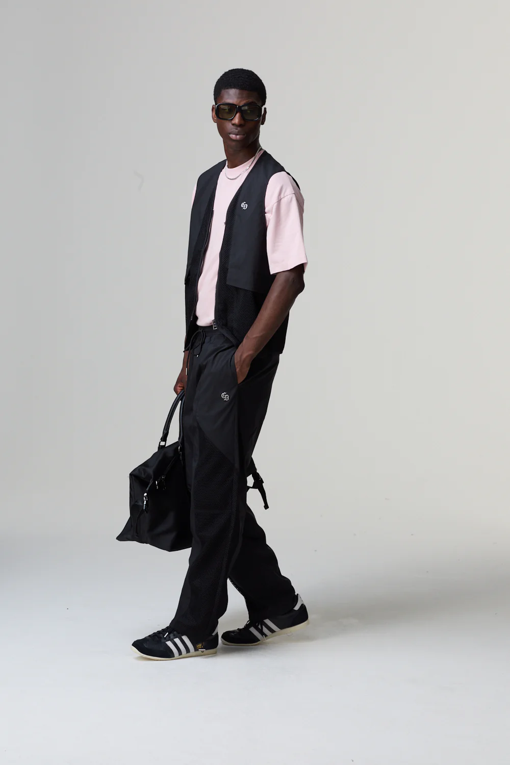 TYSON MESH  PANELLED PANT - Image 3