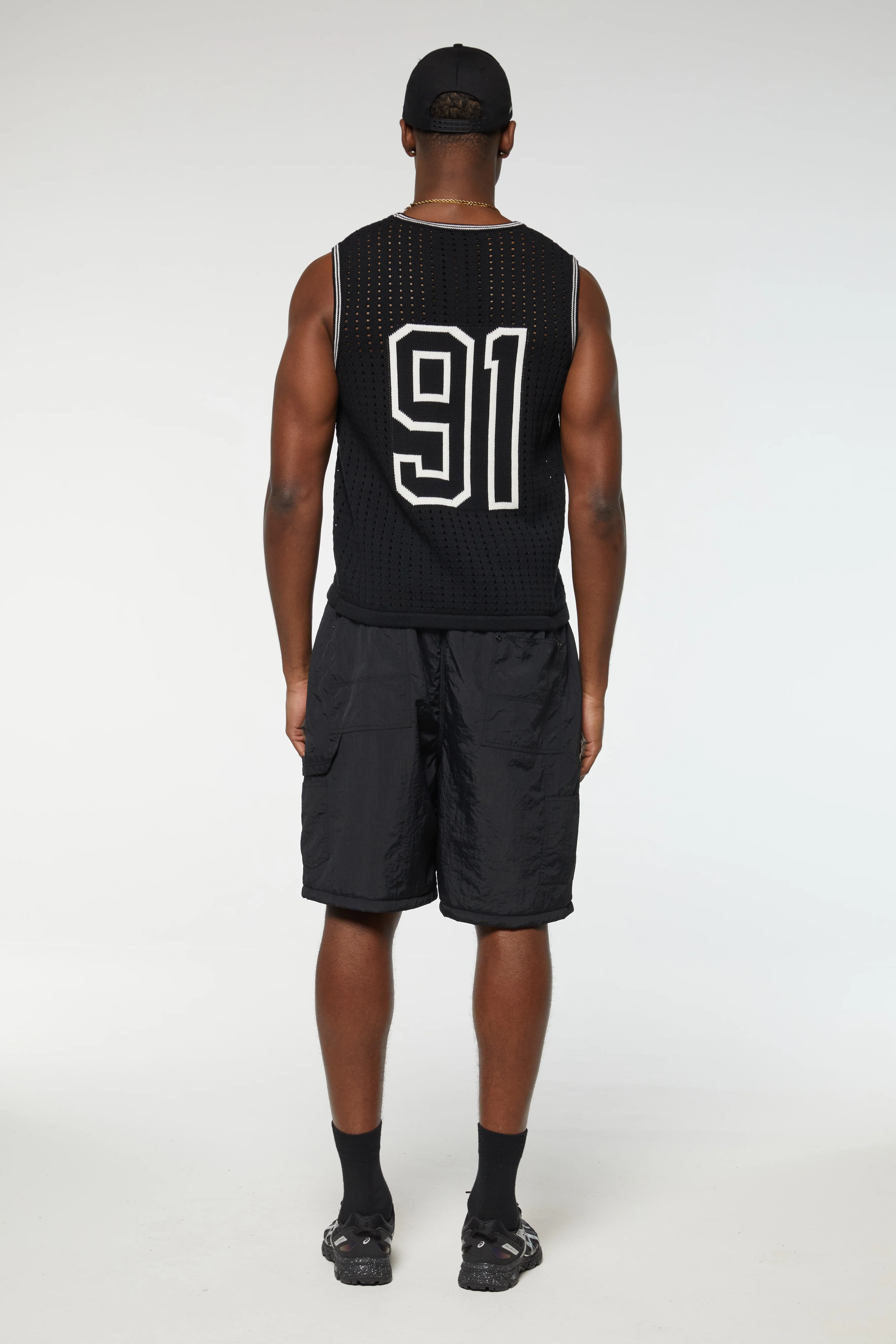 VARSITY CROCHET VEST - Image 3
