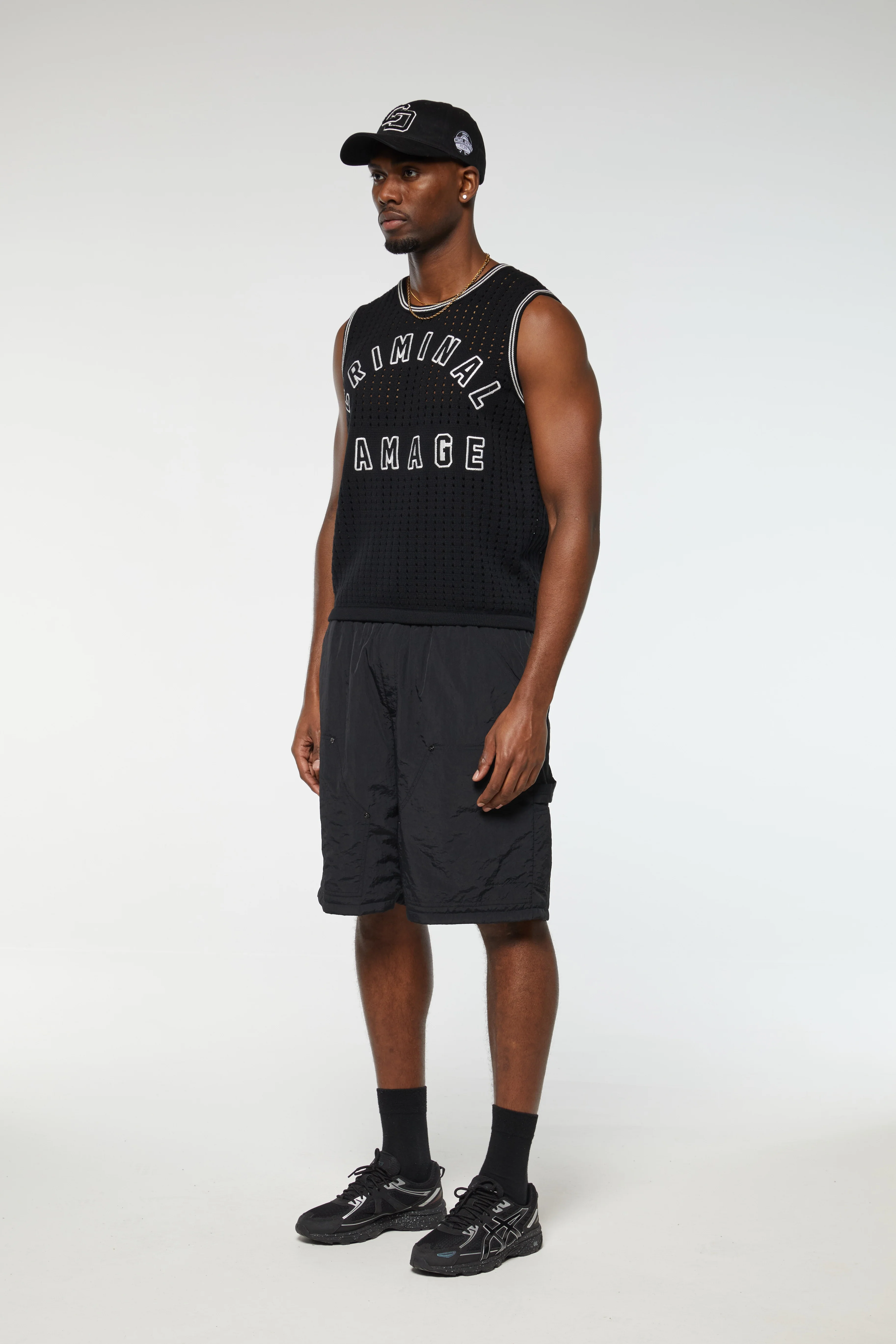 VARSITY CROCHET VEST - Image 4