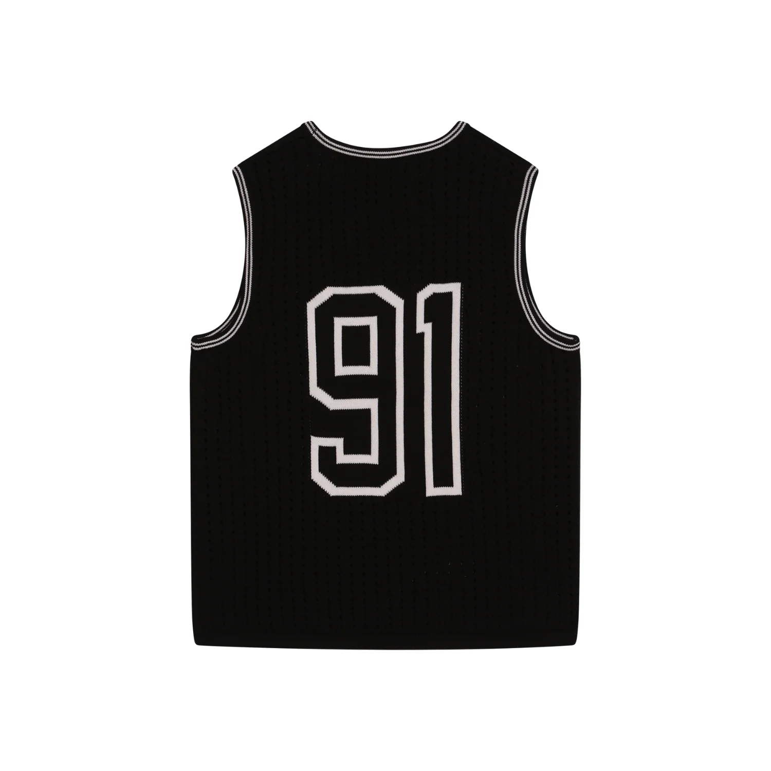 VARSITY CROCHET VEST - Image 6