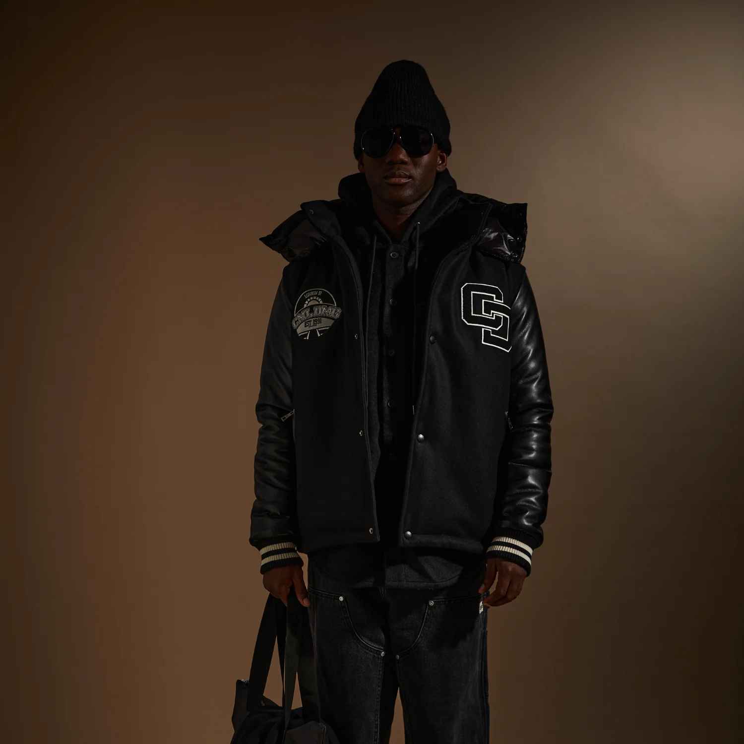 VARSITY PUFFER JACKET - Image 3