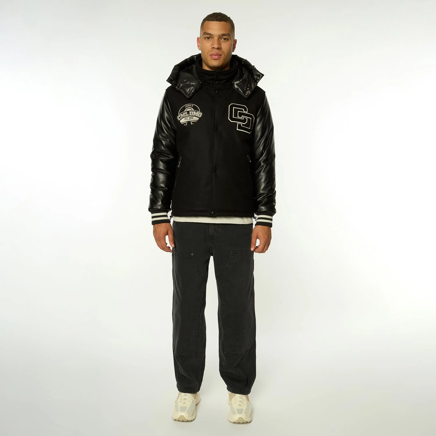 VARSITY PUFFER JACKET - Image 4