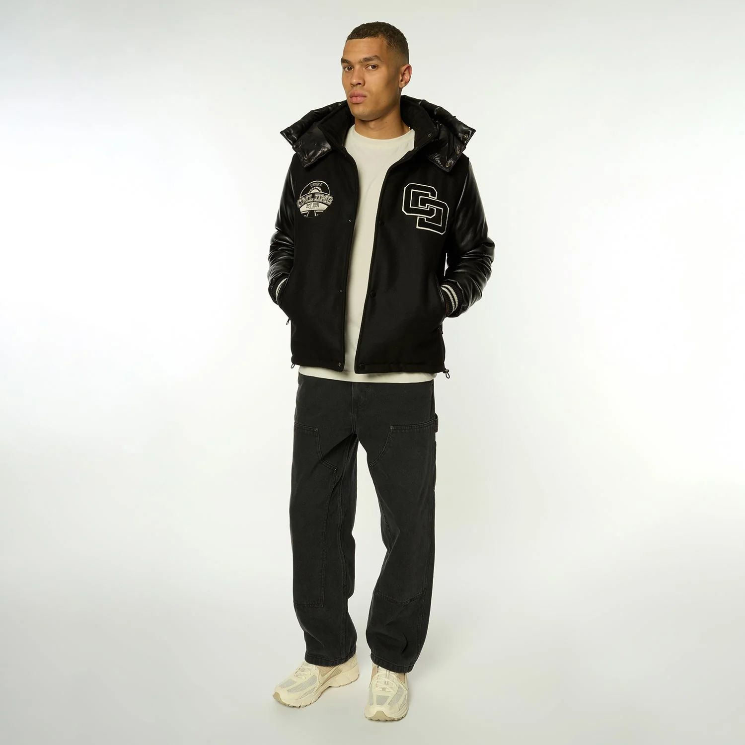 VARSITY PUFFER JACKET - Image 5