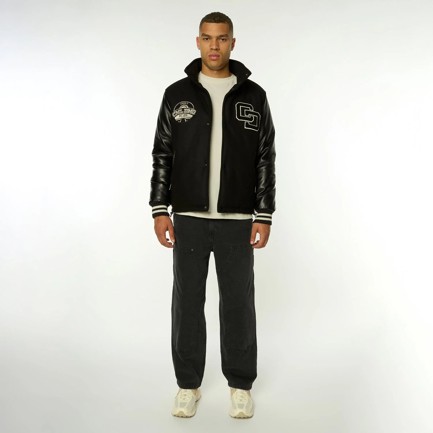 VARSITY PUFFER JACKET - Image 6