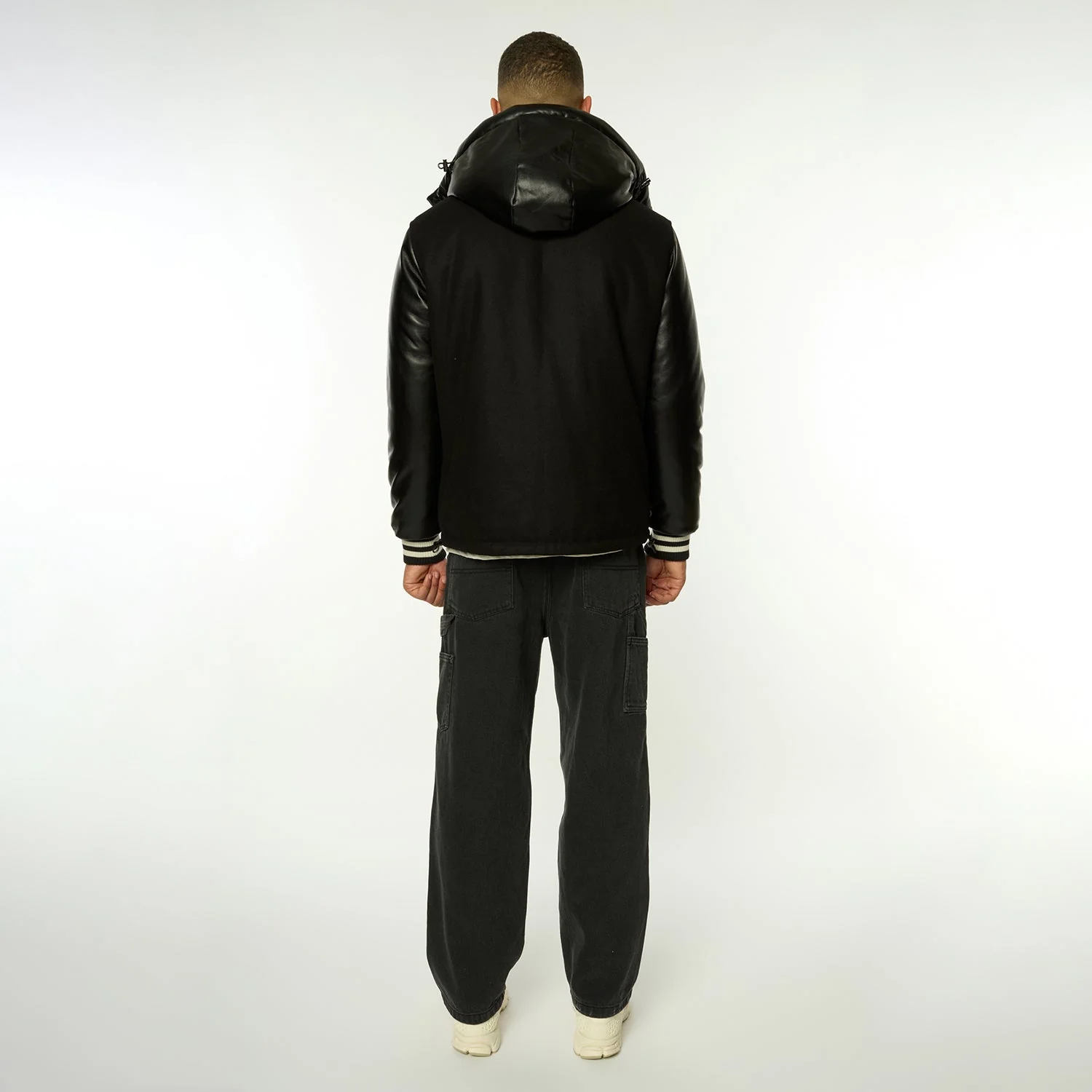 VARSITY PUFFER JACKET - Image 7