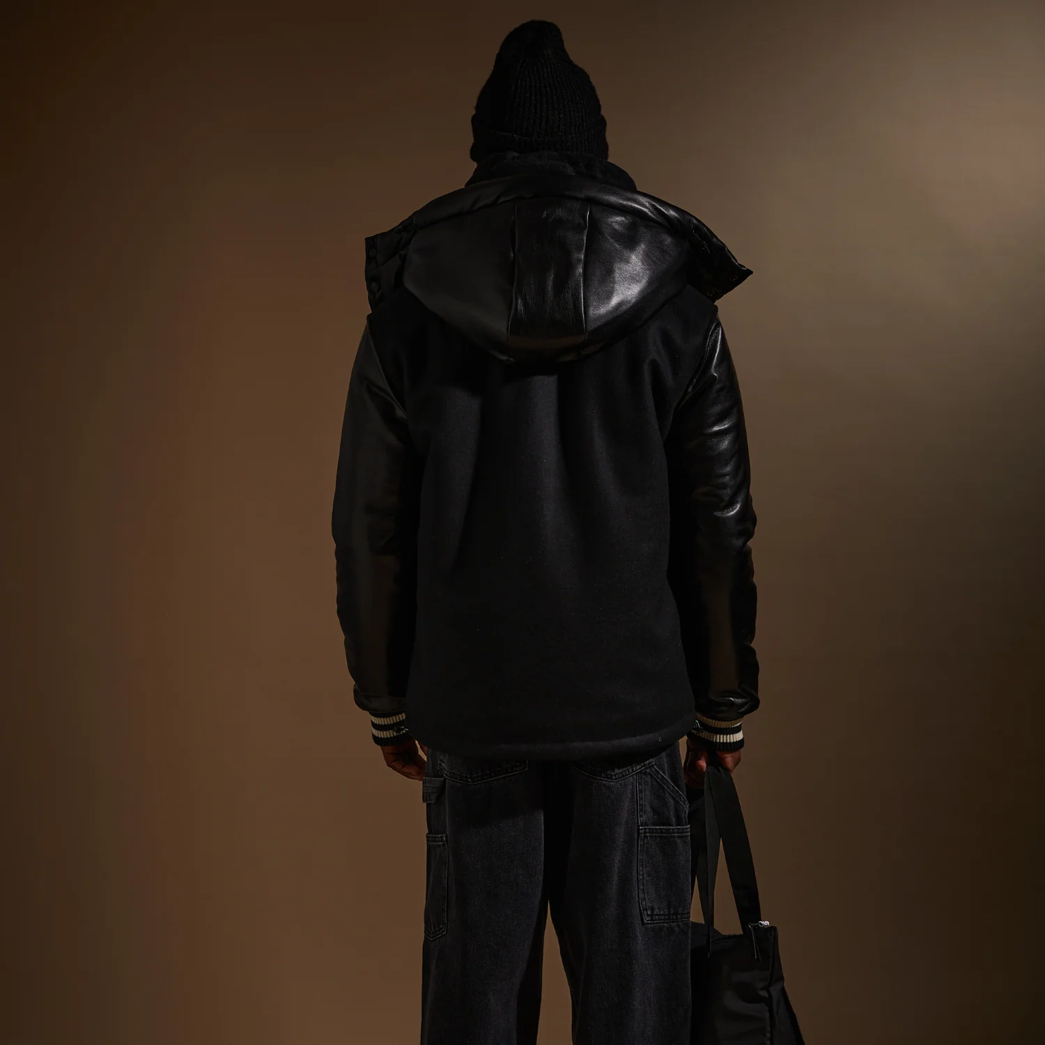 VARSITY PUFFER JACKET - Image 8