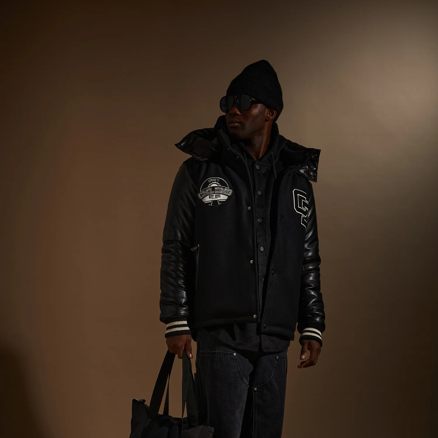 VARSITY PUFFER JACKET - Image 9