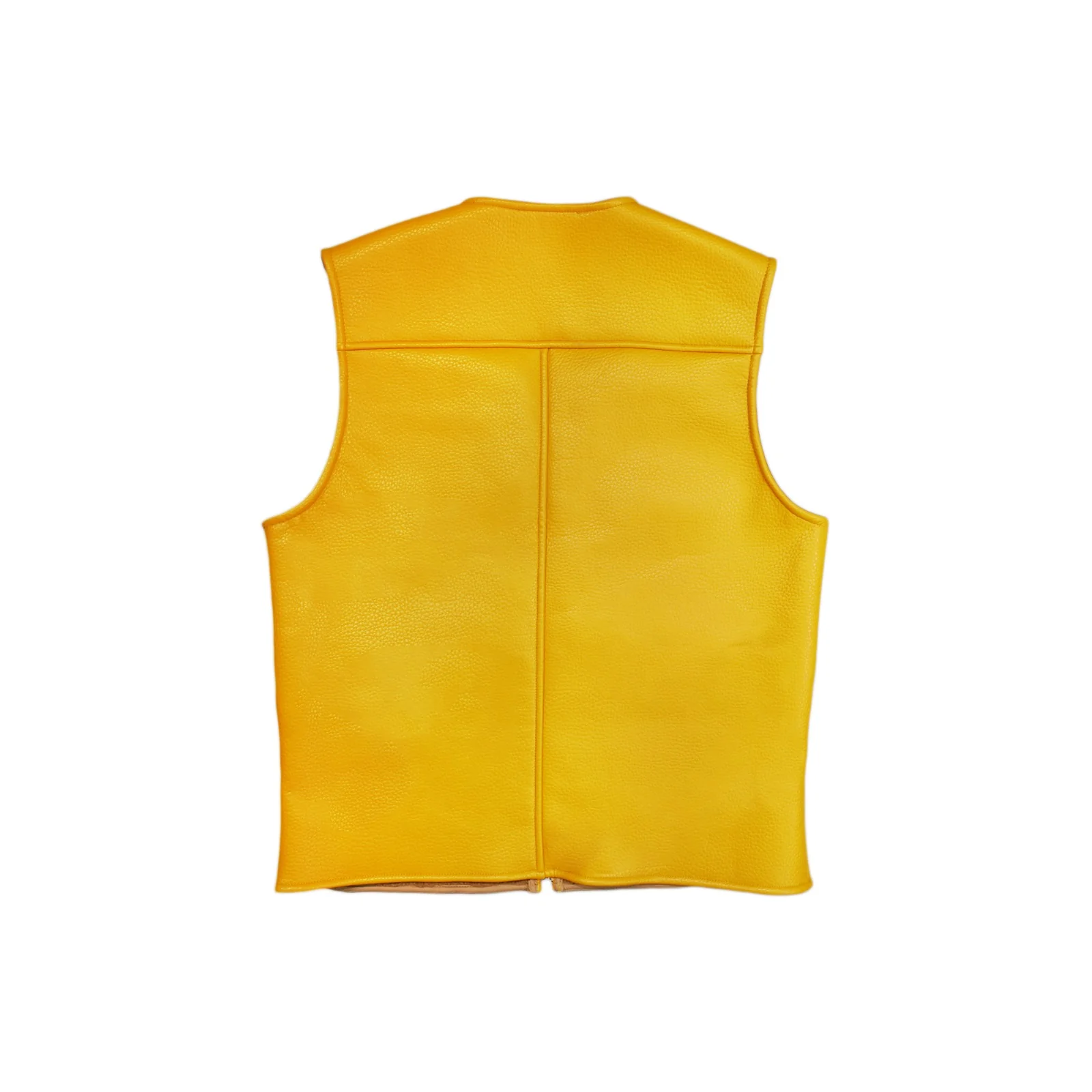 LEATHER CARPENTER VEST - Image 3