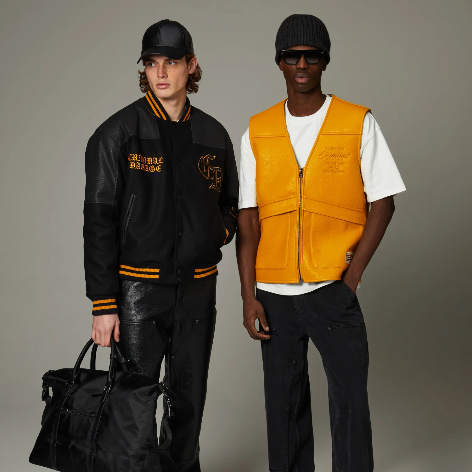 LEATHER CARPENTER VEST - Image 6