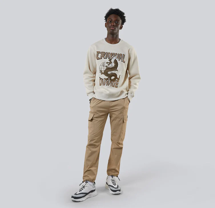WARRIOR DRAGON CREW NECK - Image 4