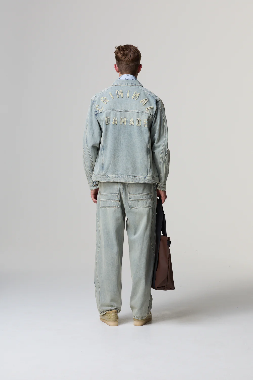 WAVY DENIM JACKET - Image 5