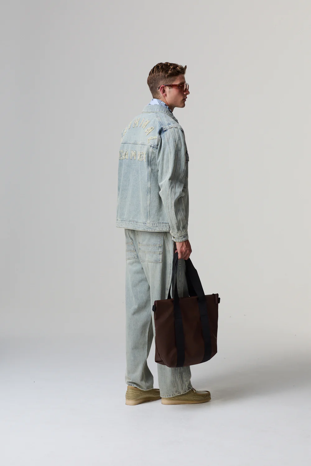 WAVY DENIM JACKET - Image 6