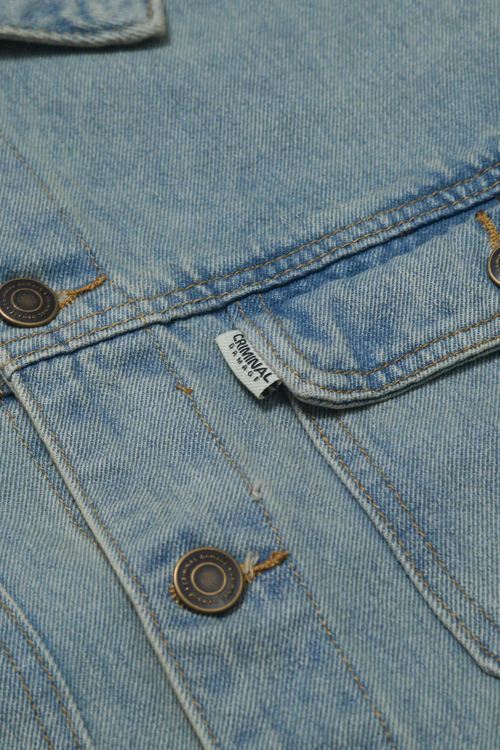 WAVY DENIM JACKET - Image 7