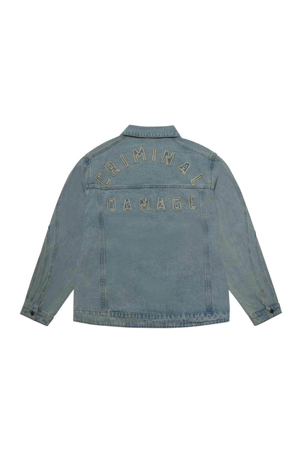 WAVY DENIM JACKET - Image 8